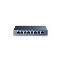 TP-Link 8-port Gigabit Desktop preklopnik (Switch), 8×10/100/1000M 